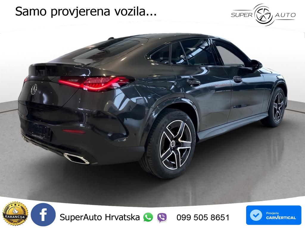 Mercedes GLC 220d (197 KS) 4MATIC 9G-TRONIC AMG ACC+GR SJED+360+PANO