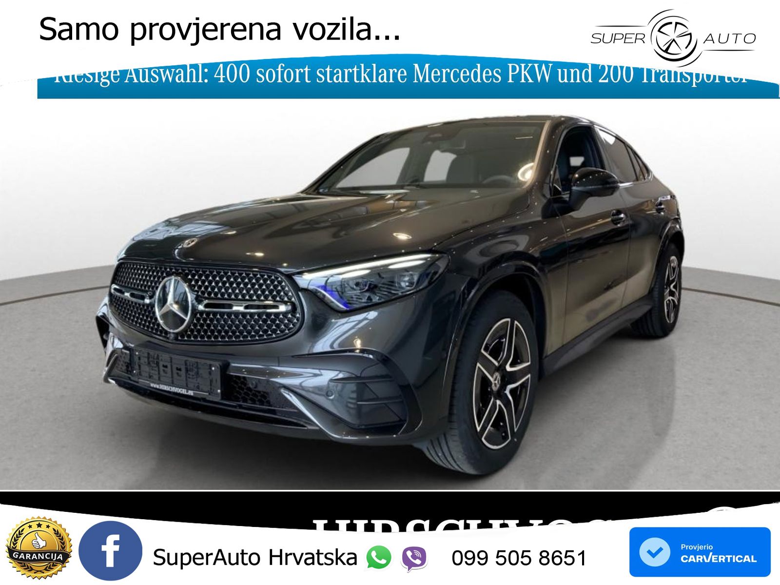 Mercedes GLC 220d (197 KS) 4MATIC 9G-TRONIC AMG ACC+GR SJED+360+PANO