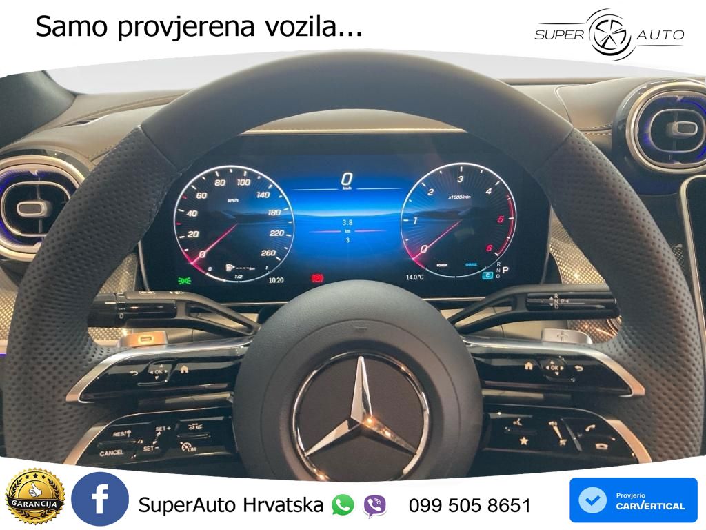 Mercedes GLC 220d (197 KS) 4MATIC 9G-TRONIC AMG ACC+GR SJED+360+PANO