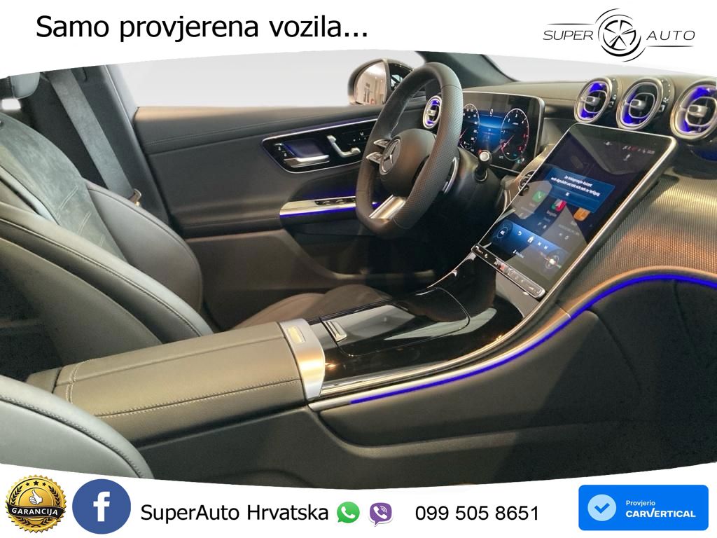 Mercedes GLC 220d (197 KS) 4MATIC 9G-TRONIC AMG ACC+GR SJED+360+PANO