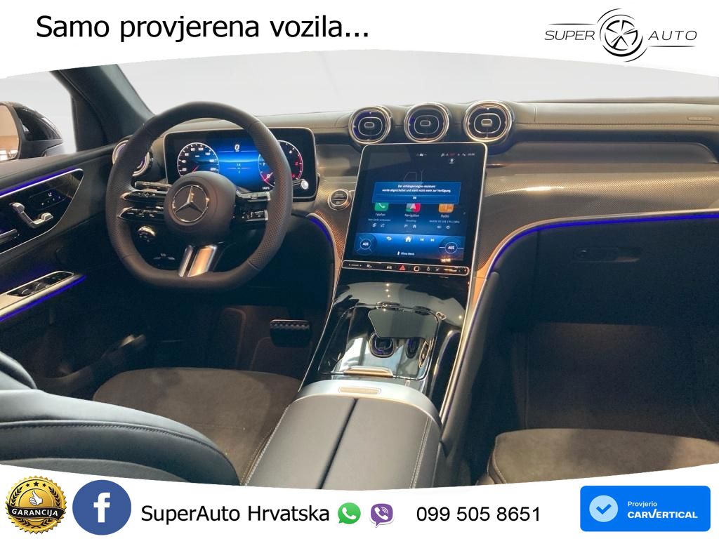 Mercedes GLC 220d (197 KS) 4MATIC 9G-TRONIC AMG ACC+GR SJED+360+PANO