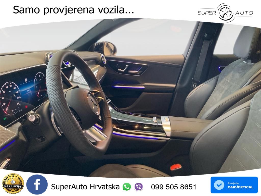 Mercedes GLC 220d (197 KS) 4MATIC 9G-TRONIC AMG ACC+GR SJED+360+PANO