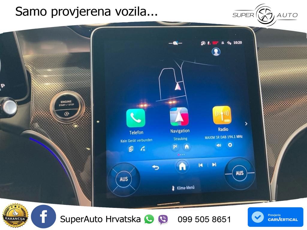 Mercedes GLC 220d (197 KS) 4MATIC 9G-TRONIC AMG ACC+GR SJED+360+PANO
