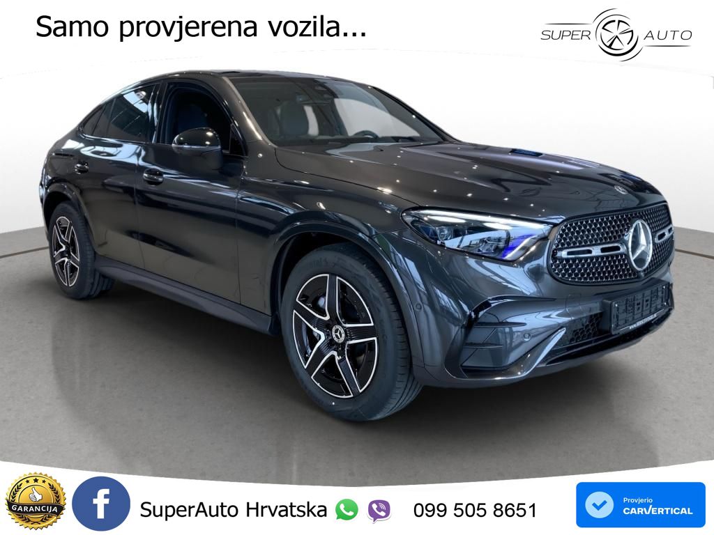 Mercedes GLC 220d (197 KS) 4MATIC 9G-TRONIC AMG ACC+GR SJED+360+PANO