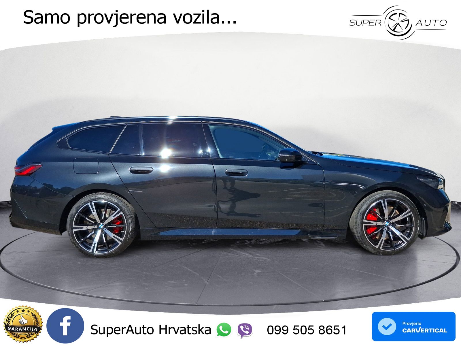 BMW 540d Touring (303 KS) xDrive Steptronic M Sport LED+GR SJED+ACC