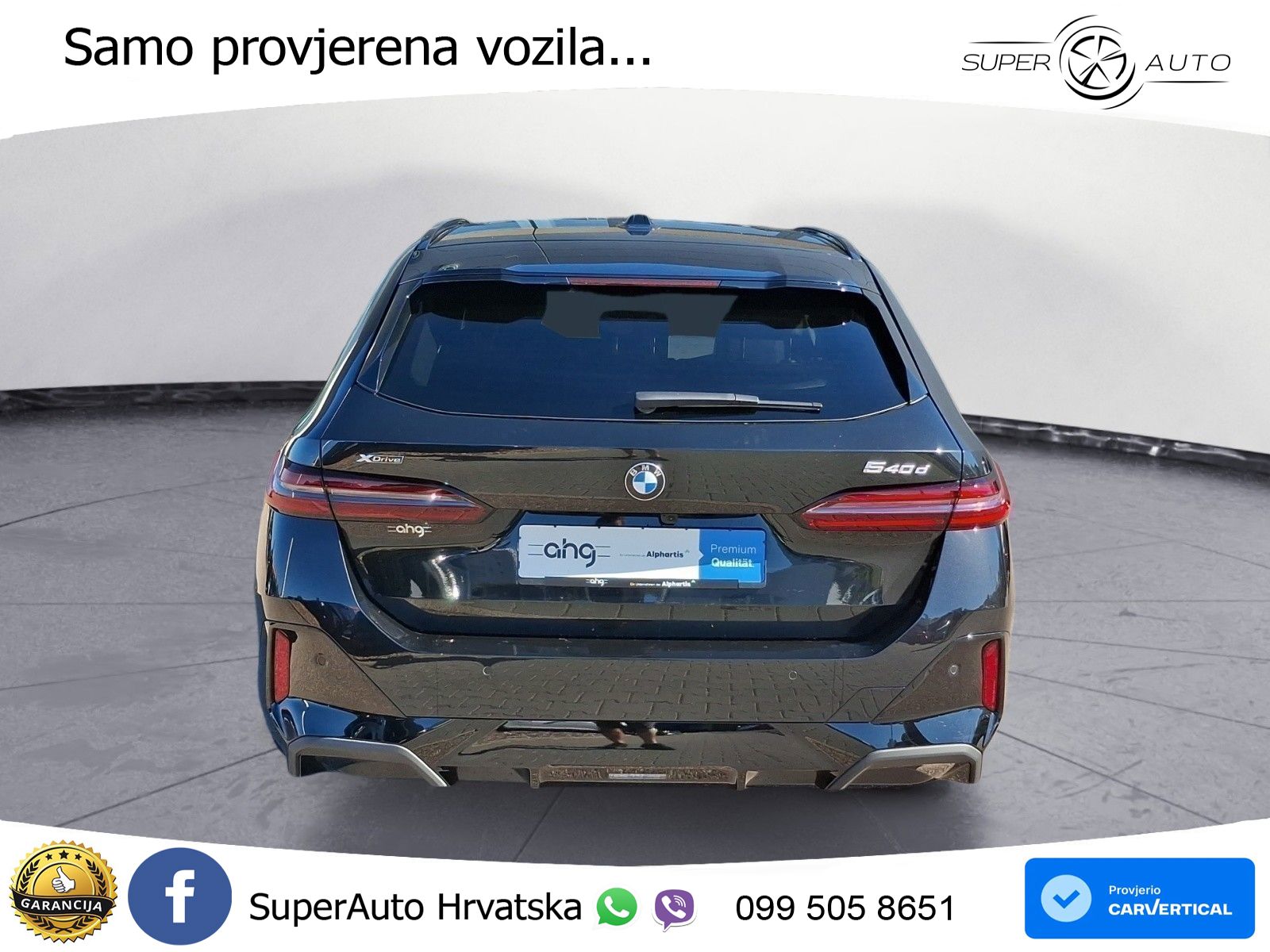 BMW 540d Touring (303 KS) xDrive Steptronic M Sport LED+GR SJED+ACC
