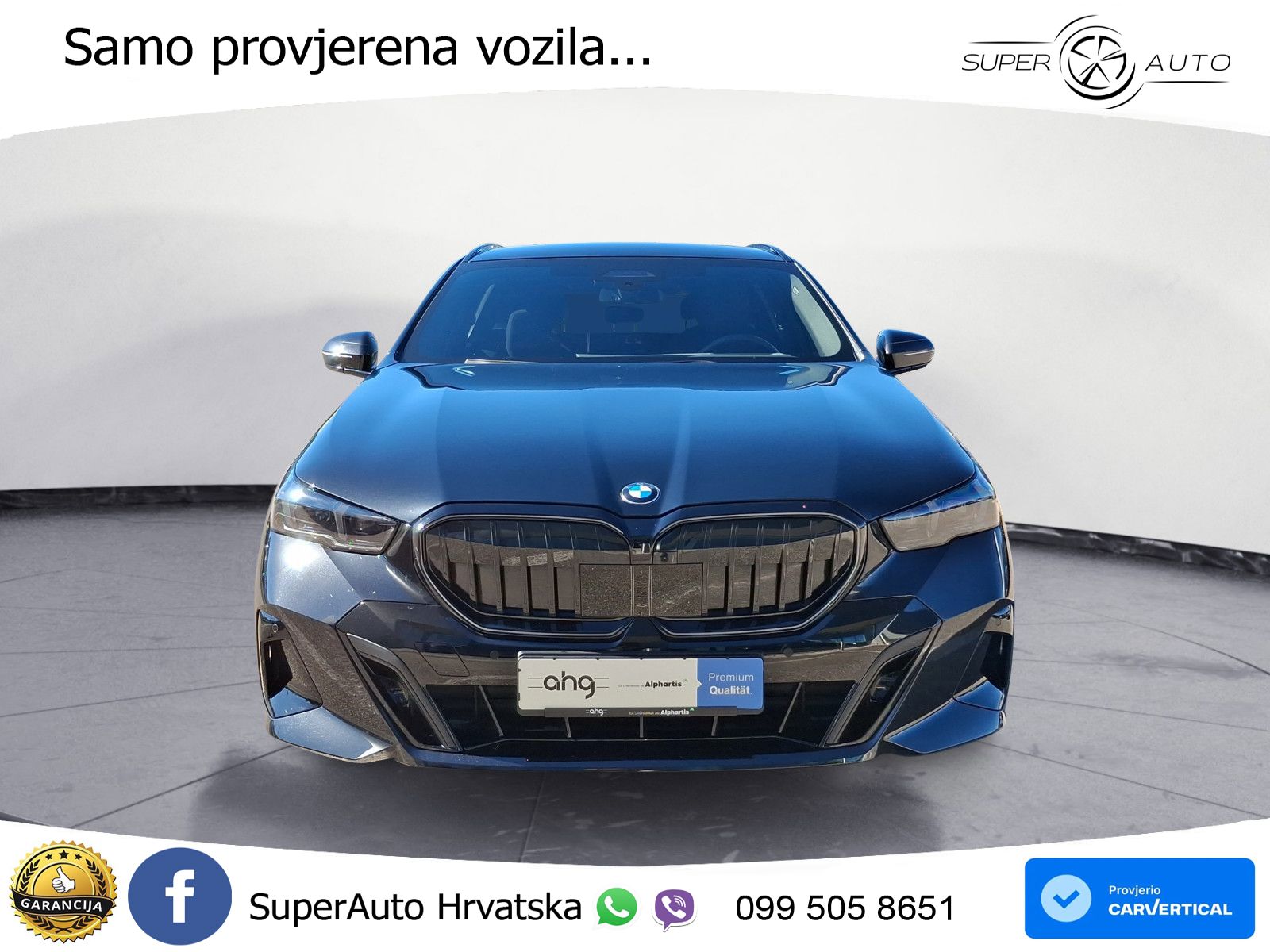BMW 540d Touring (303 KS) xDrive Steptronic M Sport LED+GR SJED+ACC