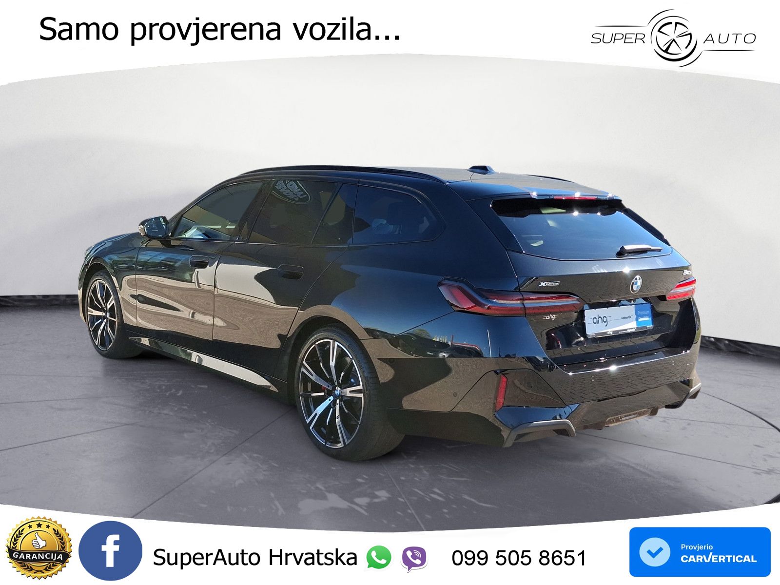 BMW 540d Touring (303 KS) xDrive Steptronic M Sport LED+GR SJED+ACC