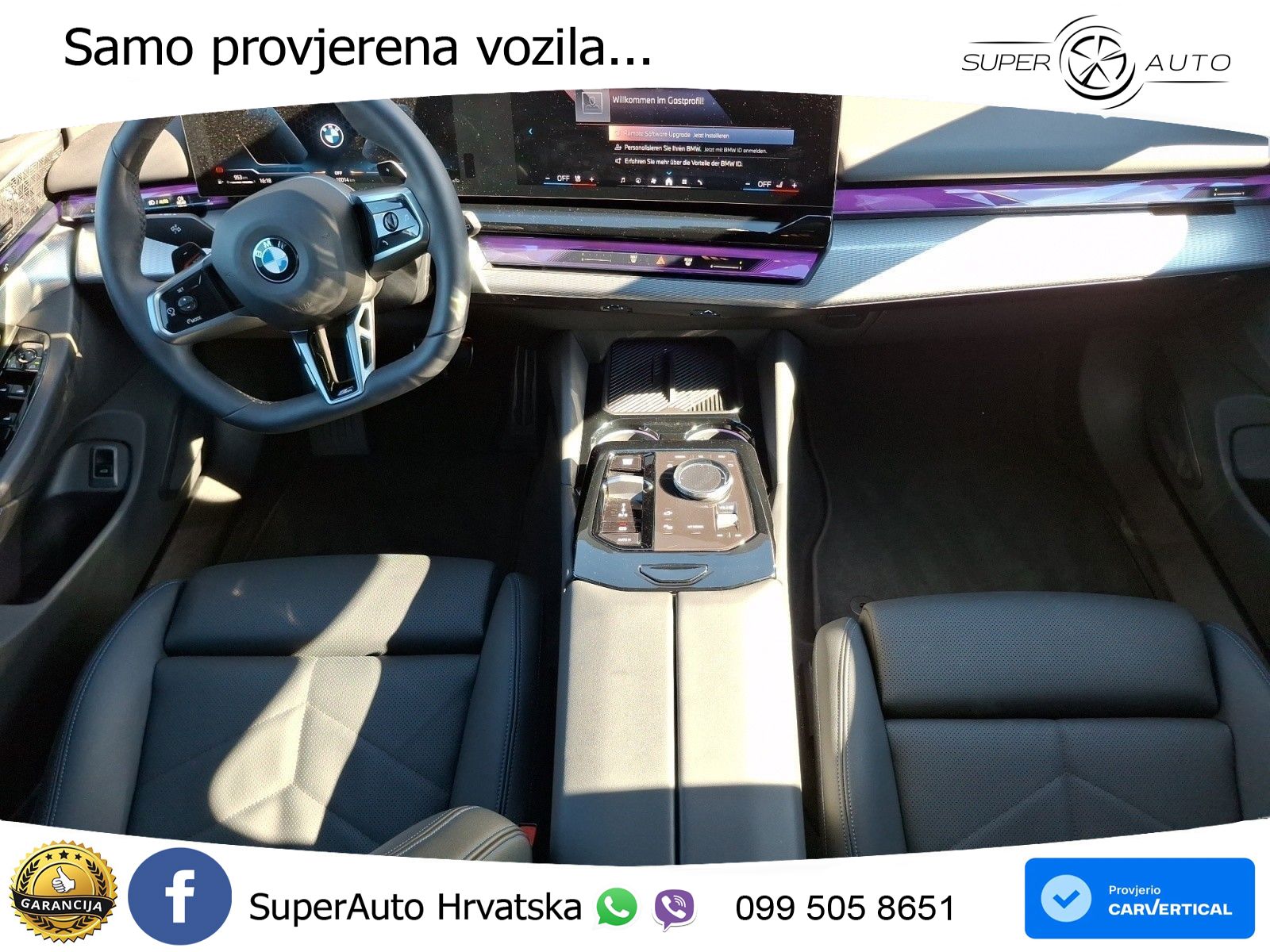 BMW 540d Touring (303 KS) xDrive Steptronic M Sport LED+GR SJED+ACC