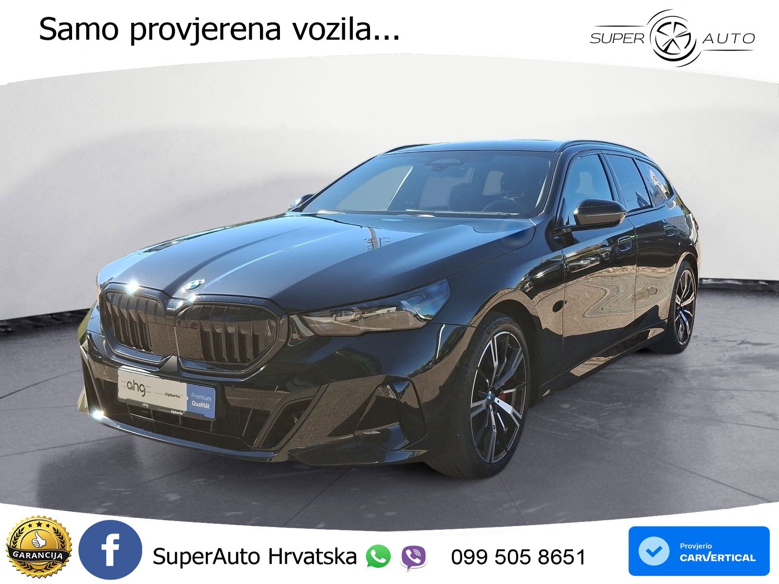 BMW 540d Touring (303 KS) xDrive Steptronic M Sport LED+GR SJED+ACC