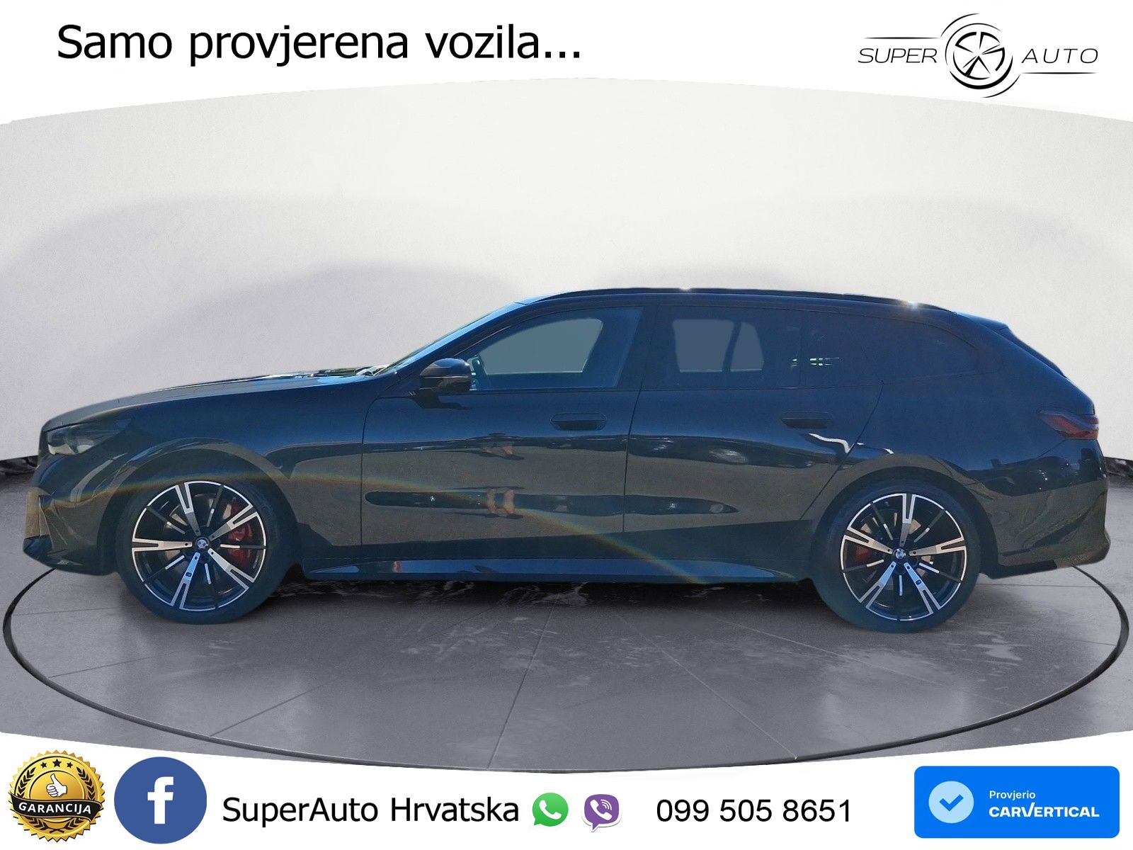 BMW 540d Touring (303 KS) xDrive Steptronic M Sport LED+GR SJED+ACC