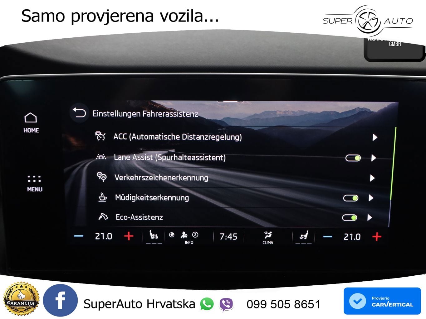 Škoda Octavia Combi 2.0 TDI (150 KS) DSG LED+GR SJED+ACC