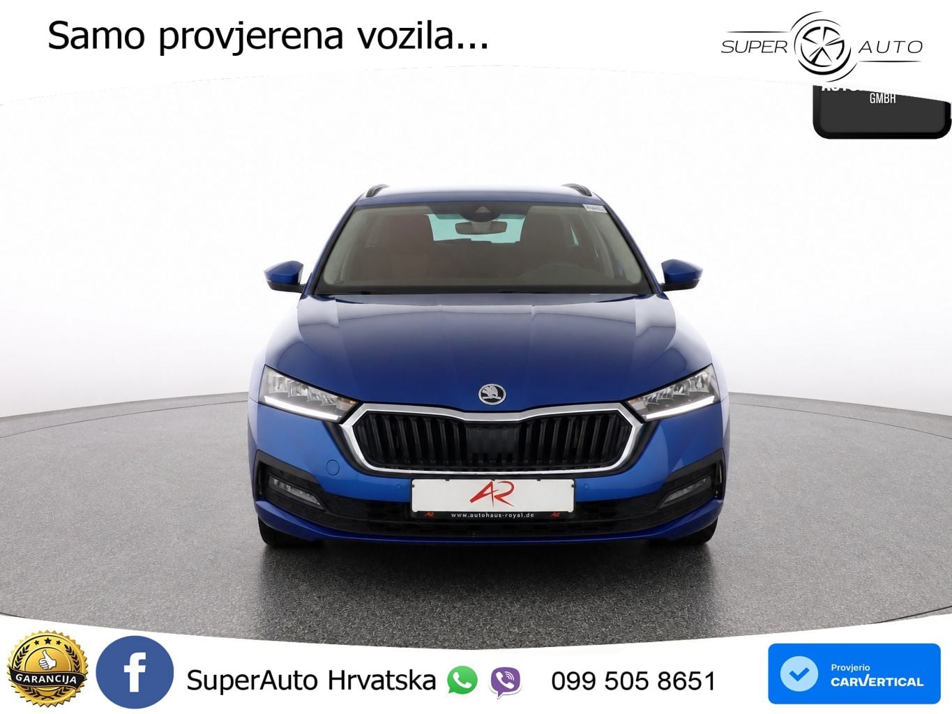 Škoda Octavia Combi 2.0 TDI (150 KS) DSG LED+GR SJED+ACC