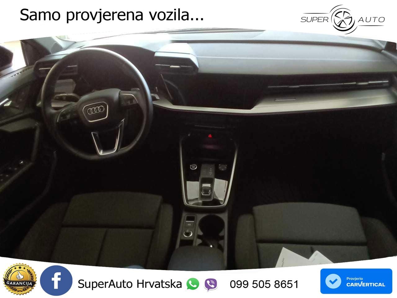 Audi A3 45 TFSIe (245 KS) S tronic S line MATRIX+GR SJED+KAM