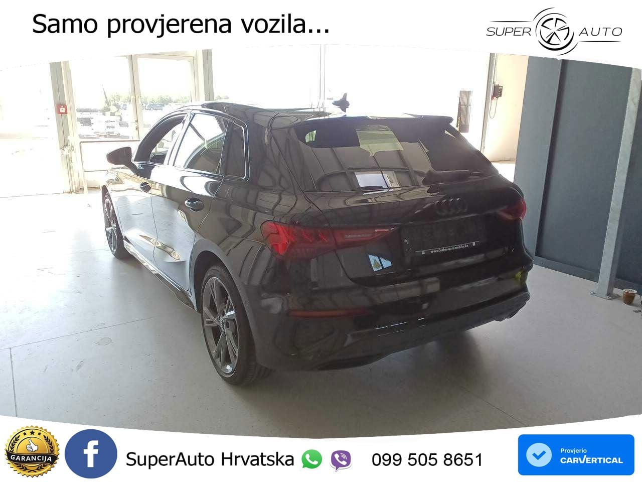 Audi A3 45 TFSIe (245 KS) S tronic S line MATRIX+GR SJED+KAM