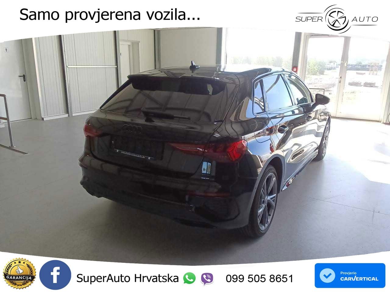 Audi A3 45 TFSIe (245 KS) S tronic S line MATRIX+GR SJED+KAM