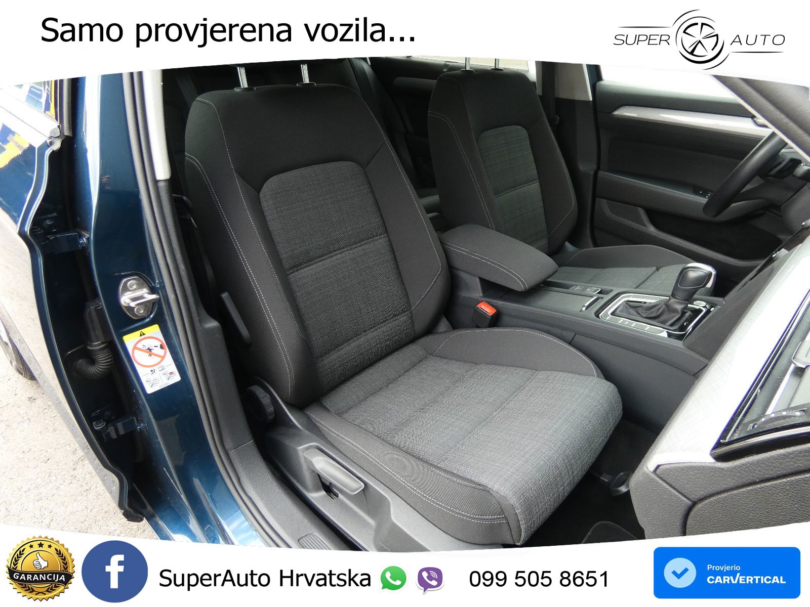 Volkswagen Passat Variant 2.0 TDI (150 KS) DSG LED+GR SJED+ACC