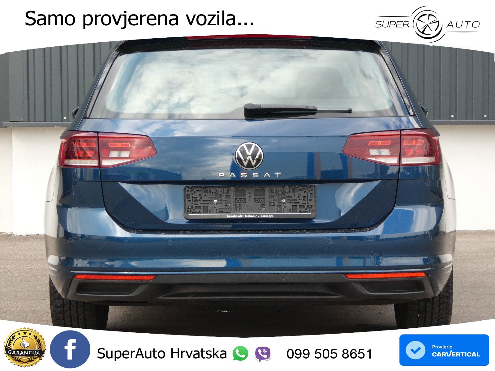 Volkswagen Passat Variant 2.0 TDI (150 KS) DSG LED+GR SJED+ACC