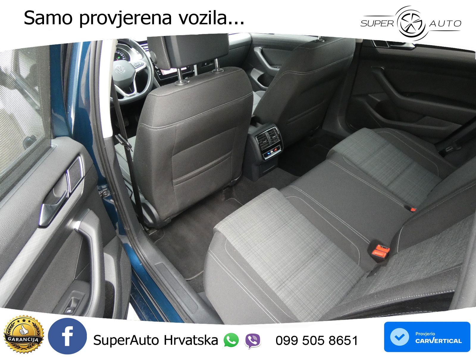 Volkswagen Passat Variant 2.0 TDI (150 KS) DSG LED+GR SJED+ACC