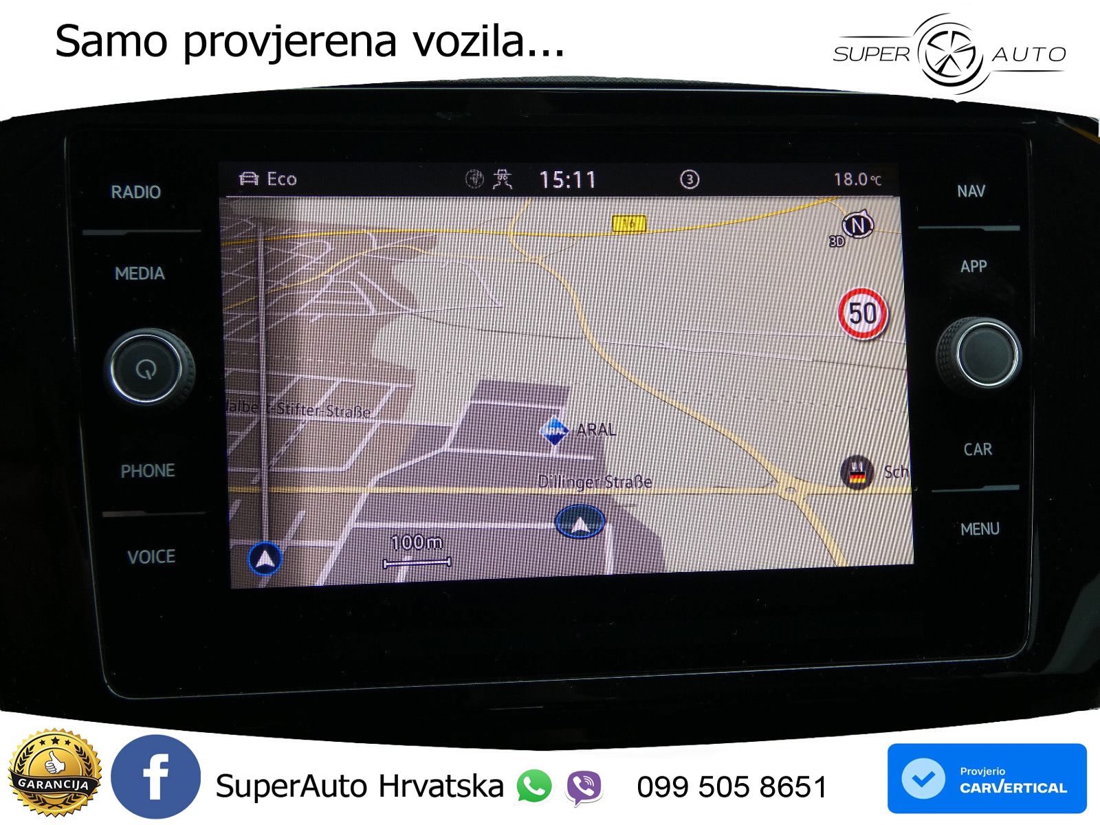Volkswagen Passat Variant 2.0 TDI (150 KS) DSG LED+GR SJED+ACC