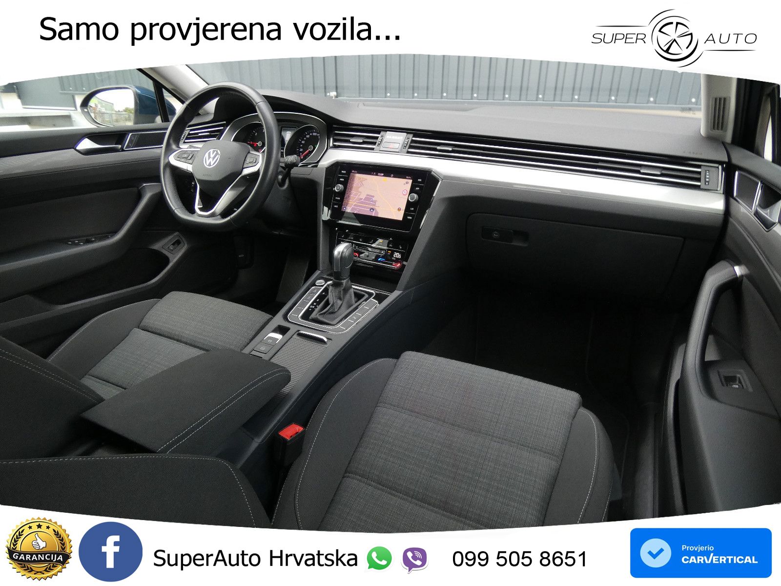 Volkswagen Passat Variant 2.0 TDI (150 KS) DSG LED+GR SJED+ACC