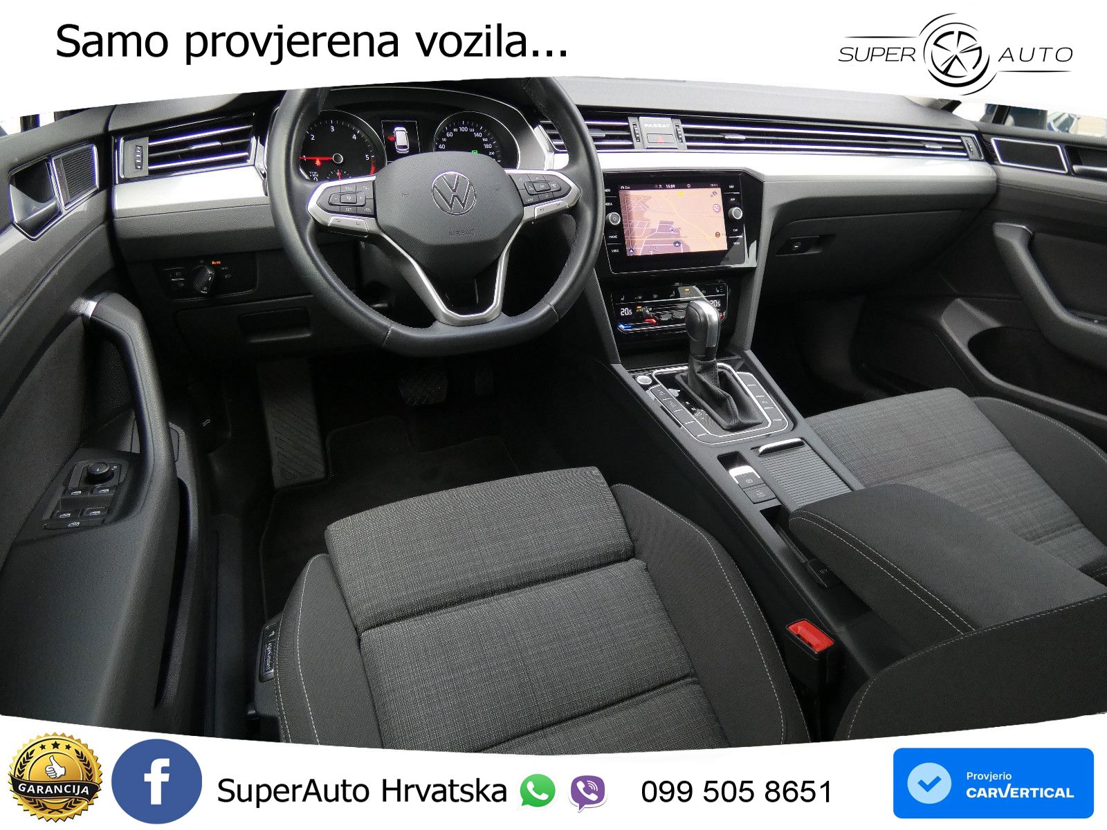 Volkswagen Passat Variant 2.0 TDI (150 KS) DSG LED+GR SJED+ACC