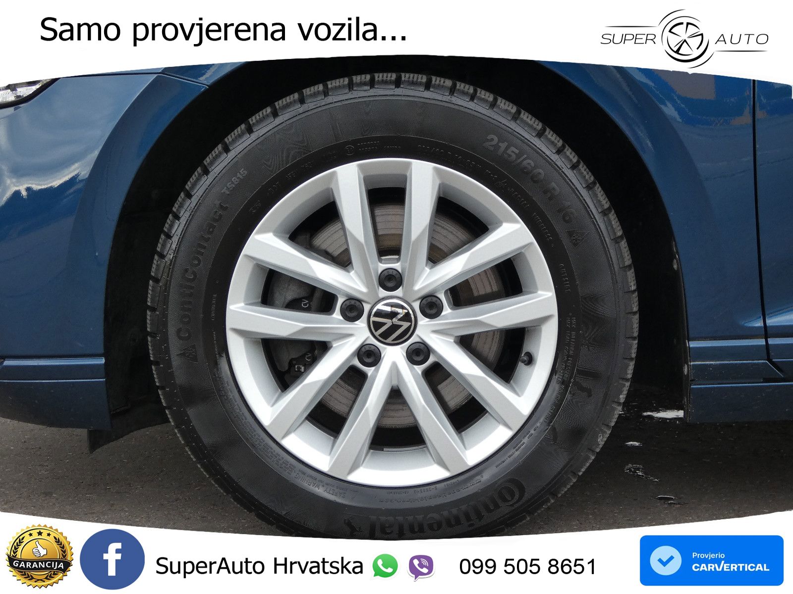 Volkswagen Passat Variant 2.0 TDI (150 KS) DSG LED+GR SJED+ACC