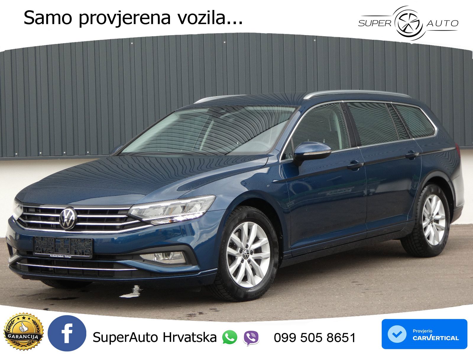 Volkswagen Passat Variant 2.0 TDI (150 KS) DSG LED+GR SJED+ACC