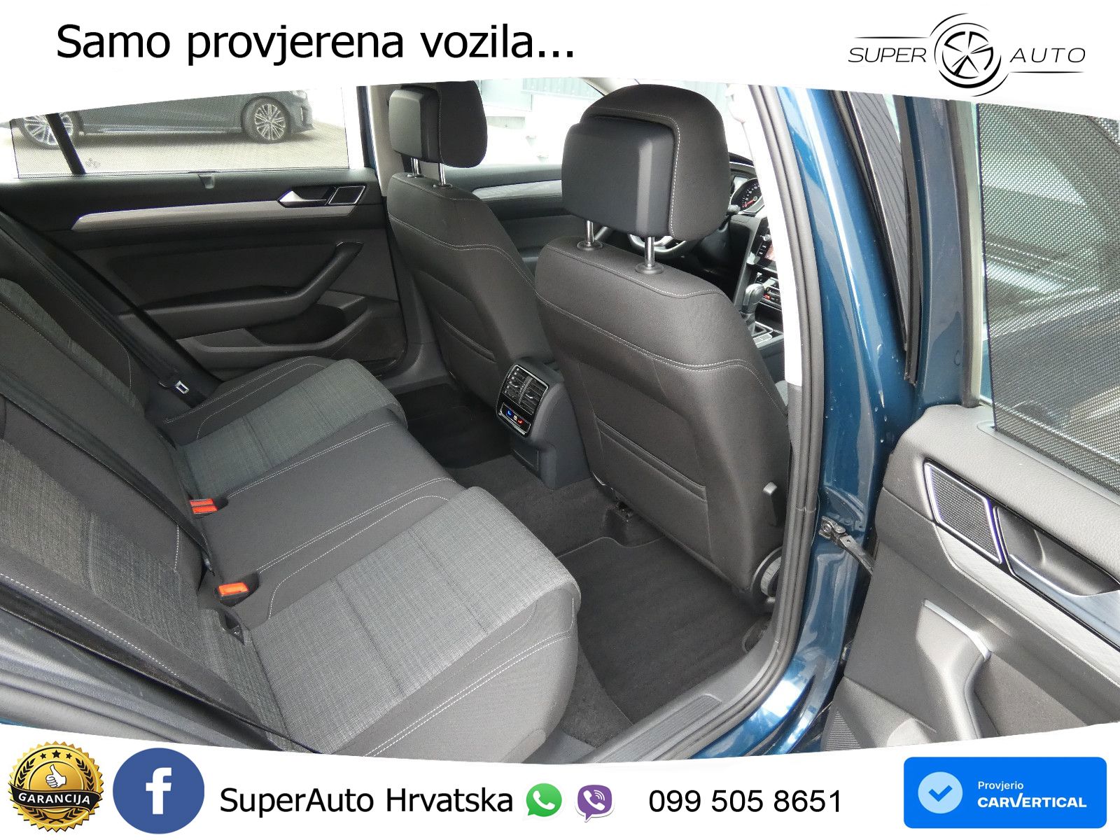 Volkswagen Passat Variant 2.0 TDI (150 KS) DSG LED+GR SJED+ACC