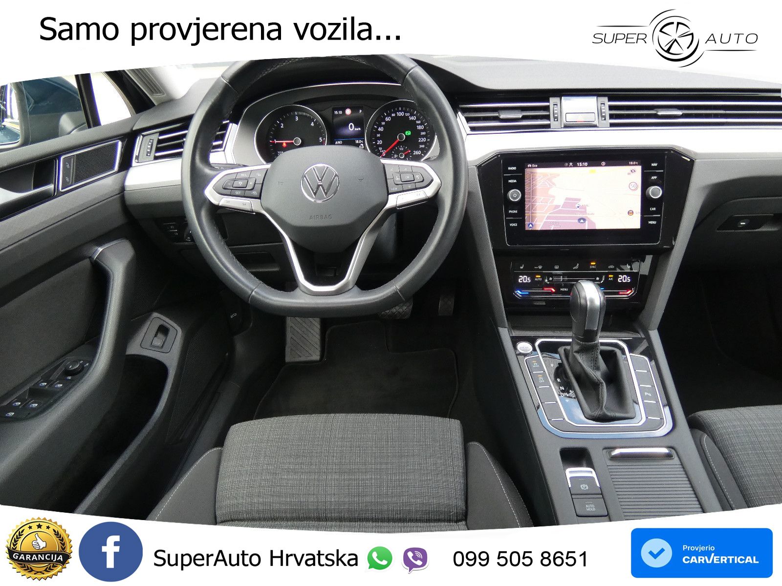 Volkswagen Passat Variant 2.0 TDI (150 KS) DSG LED+GR SJED+ACC