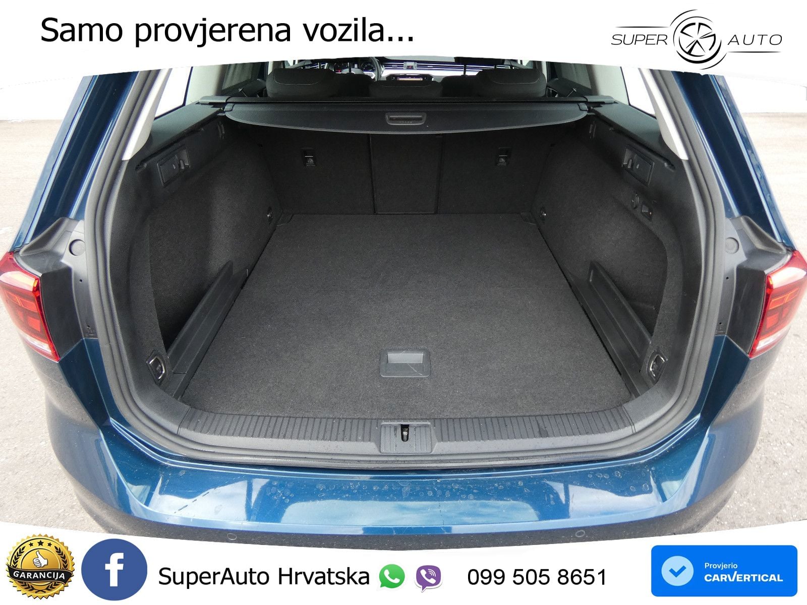 Volkswagen Passat Variant 2.0 TDI (150 KS) DSG LED+GR SJED+ACC