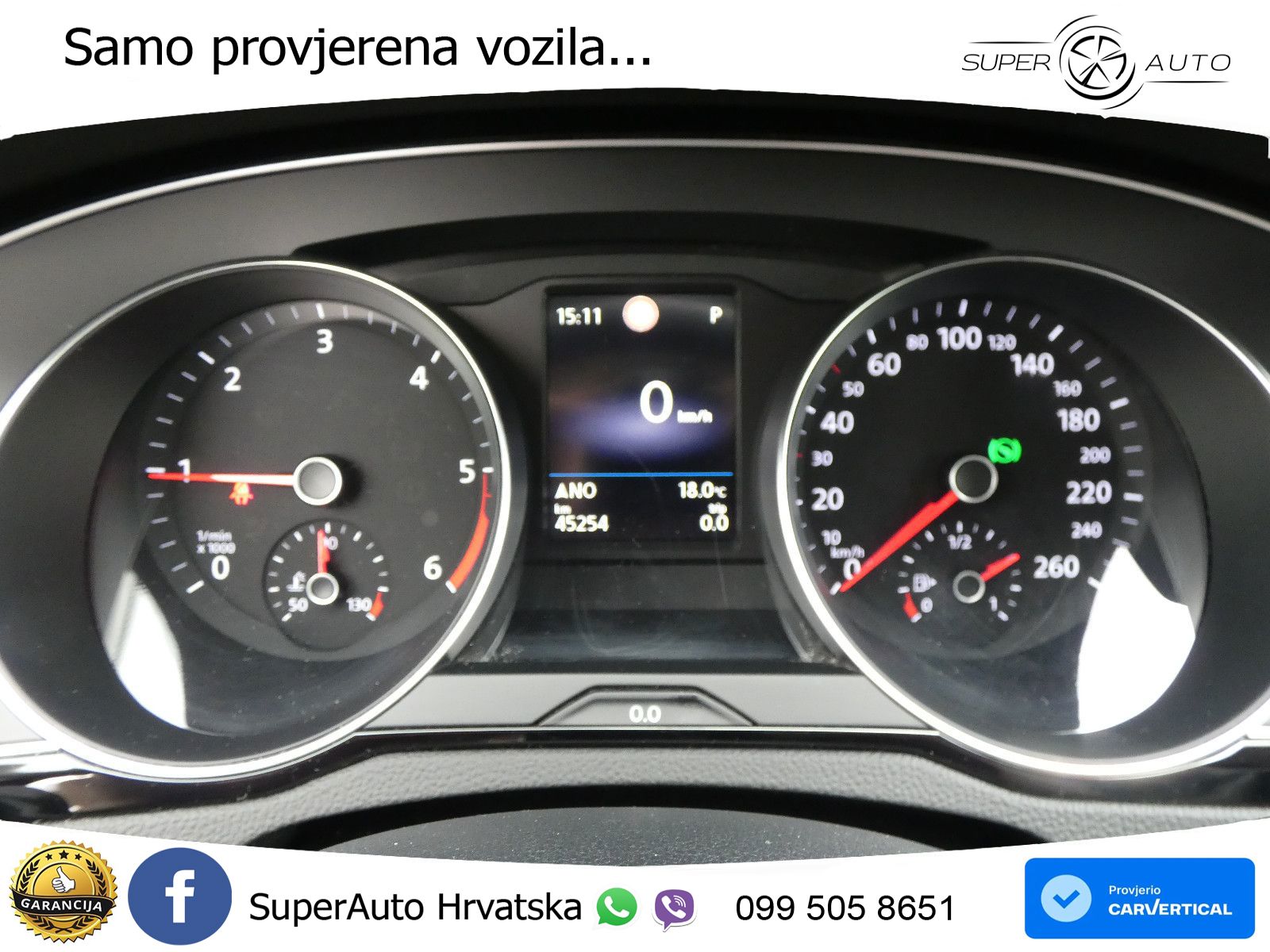 Volkswagen Passat Variant 2.0 TDI (150 KS) DSG LED+GR SJED+ACC