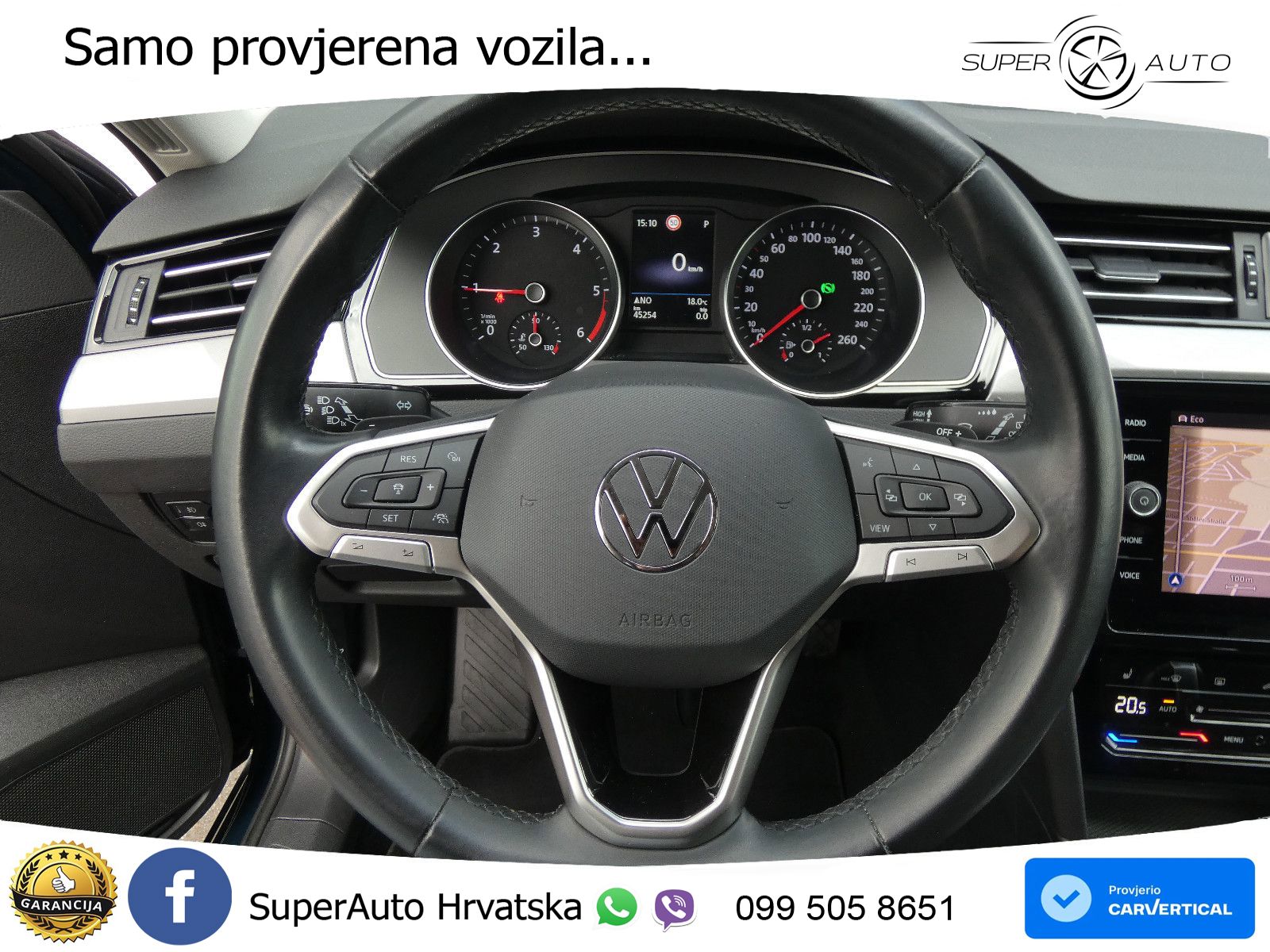 Volkswagen Passat Variant 2.0 TDI (150 KS) DSG LED+GR SJED+ACC