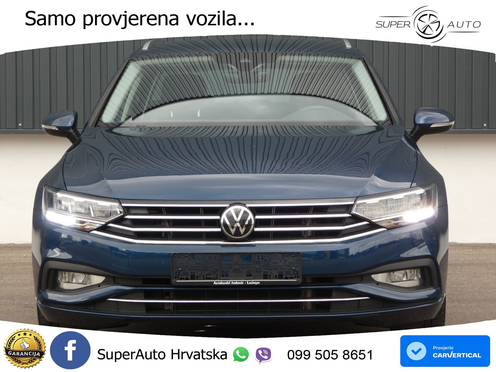 Volkswagen Passat Variant 2.0 TDI (150 KS) DSG LED+GR SJED+ACC