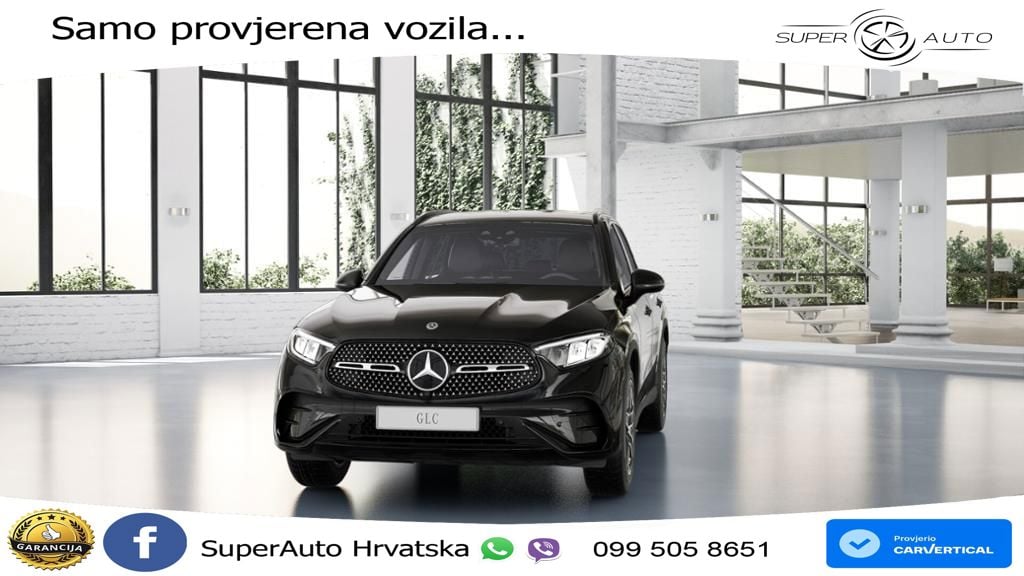 Mercedes GLC 220d (197 KS) 4MATIC 9G-TRONIC AMG LED+GR SJED+ACC