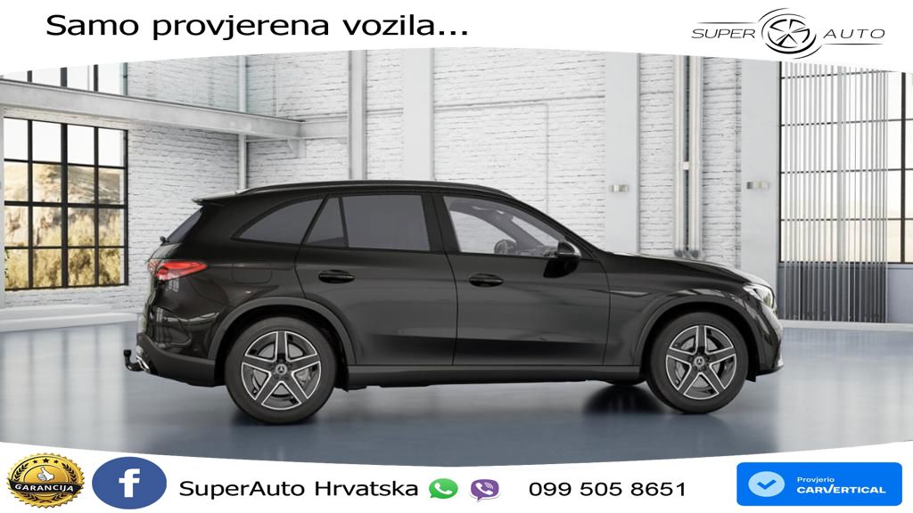 Mercedes GLC 220d (197 KS) 4MATIC 9G-TRONIC AMG LED+GR SJED+ACC