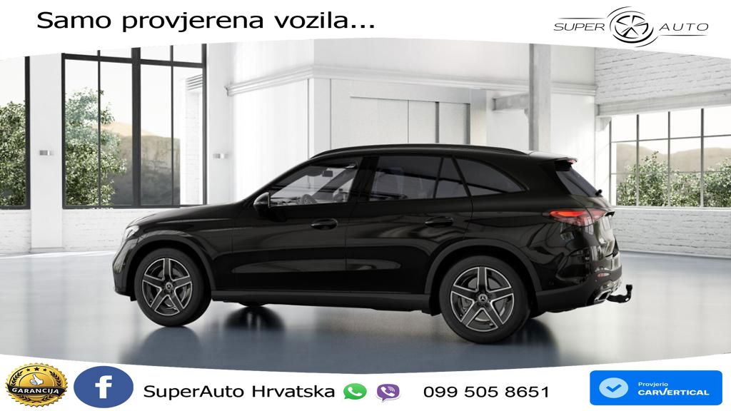 Mercedes GLC 220d (197 KS) 4MATIC 9G-TRONIC AMG LED+GR SJED+ACC