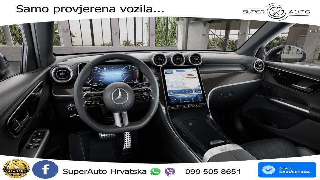 Mercedes GLC 220d (197 KS) 4MATIC 9G-TRONIC AMG LED+GR SJED+ACC