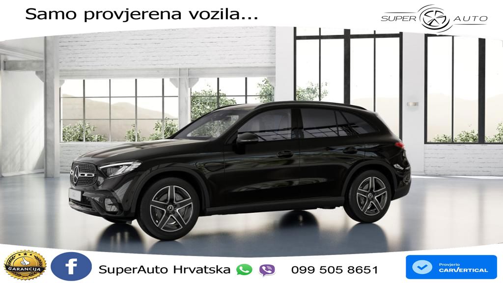 Mercedes GLC 220d (197 KS) 4MATIC 9G-TRONIC AMG LED+GR SJED+ACC