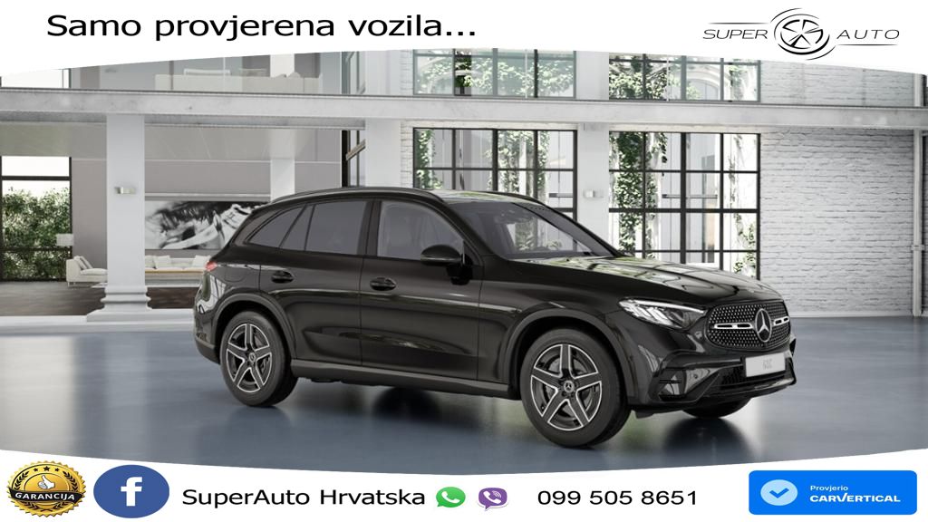 Mercedes GLC 220d (197 KS) 4MATIC 9G-TRONIC AMG LED+GR SJED+ACC