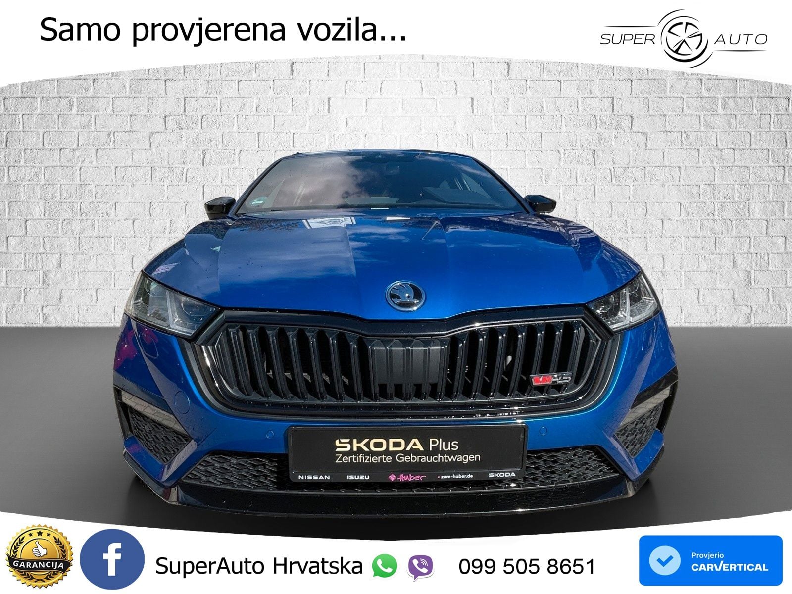 Škoda Octavia Combi RS 2.0 TSI (245 KS) DSG LED+GR SJED+ACC