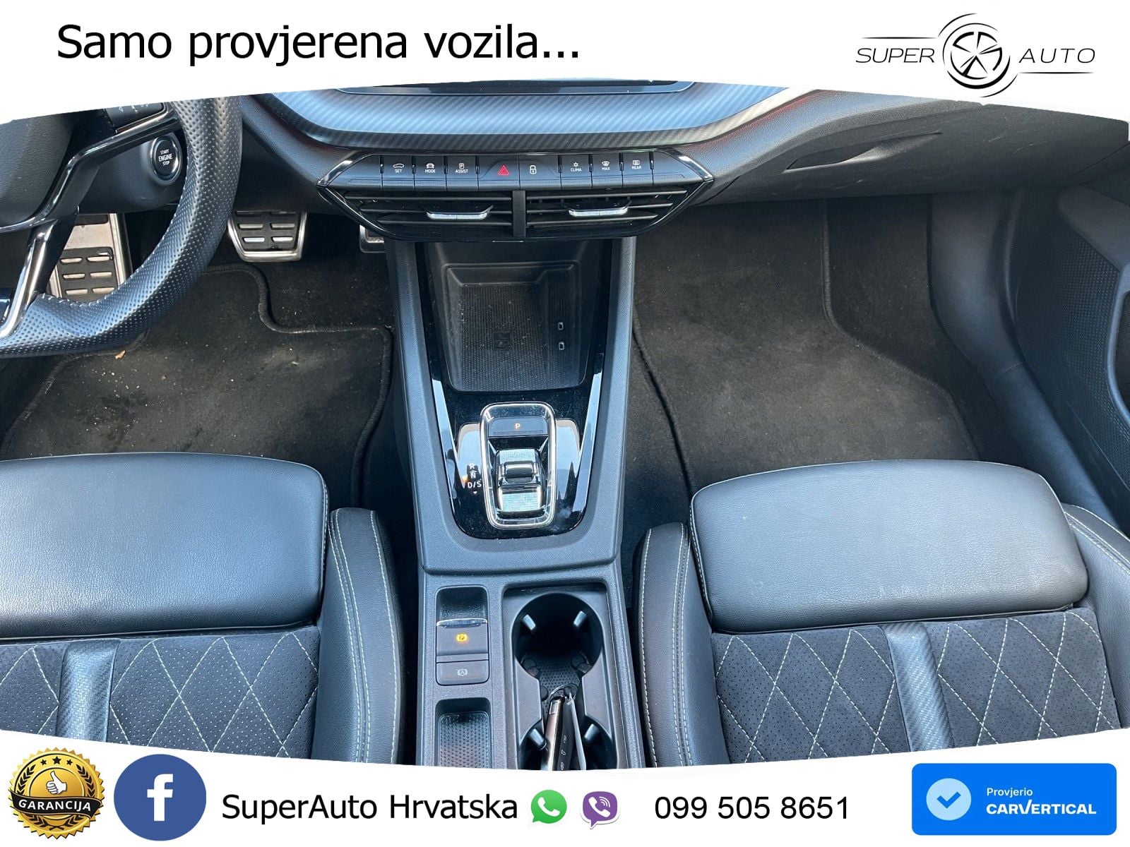 Škoda Octavia Combi RS 2.0 TSI (245 KS) DSG LED+GR SJED+ACC