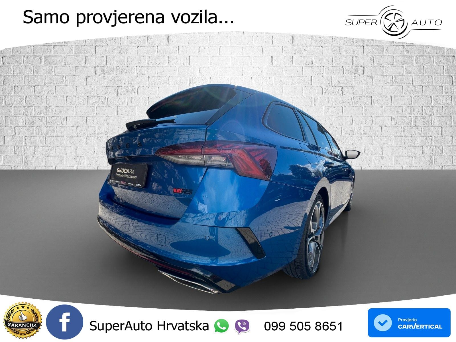 Škoda Octavia Combi RS 2.0 TSI (245 KS) DSG LED+GR SJED+ACC