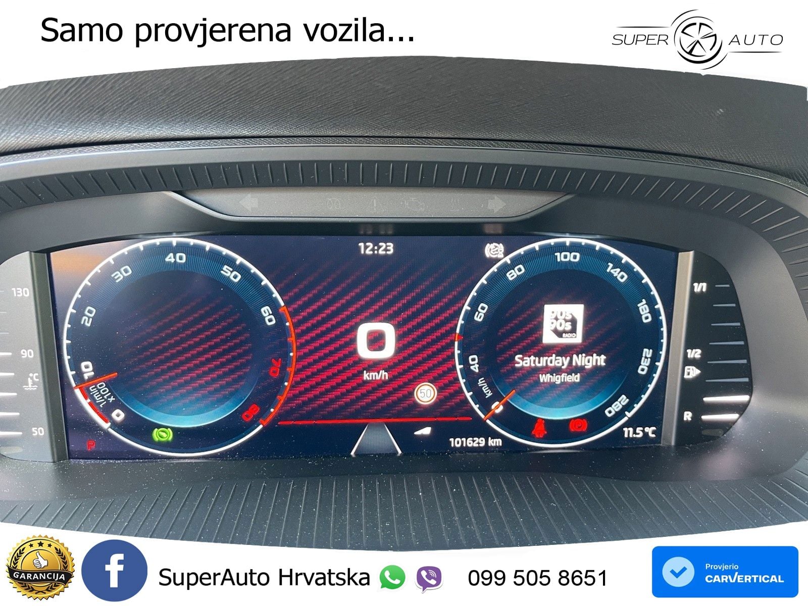 Škoda Octavia Combi RS 2.0 TSI (245 KS) DSG LED+GR SJED+ACC