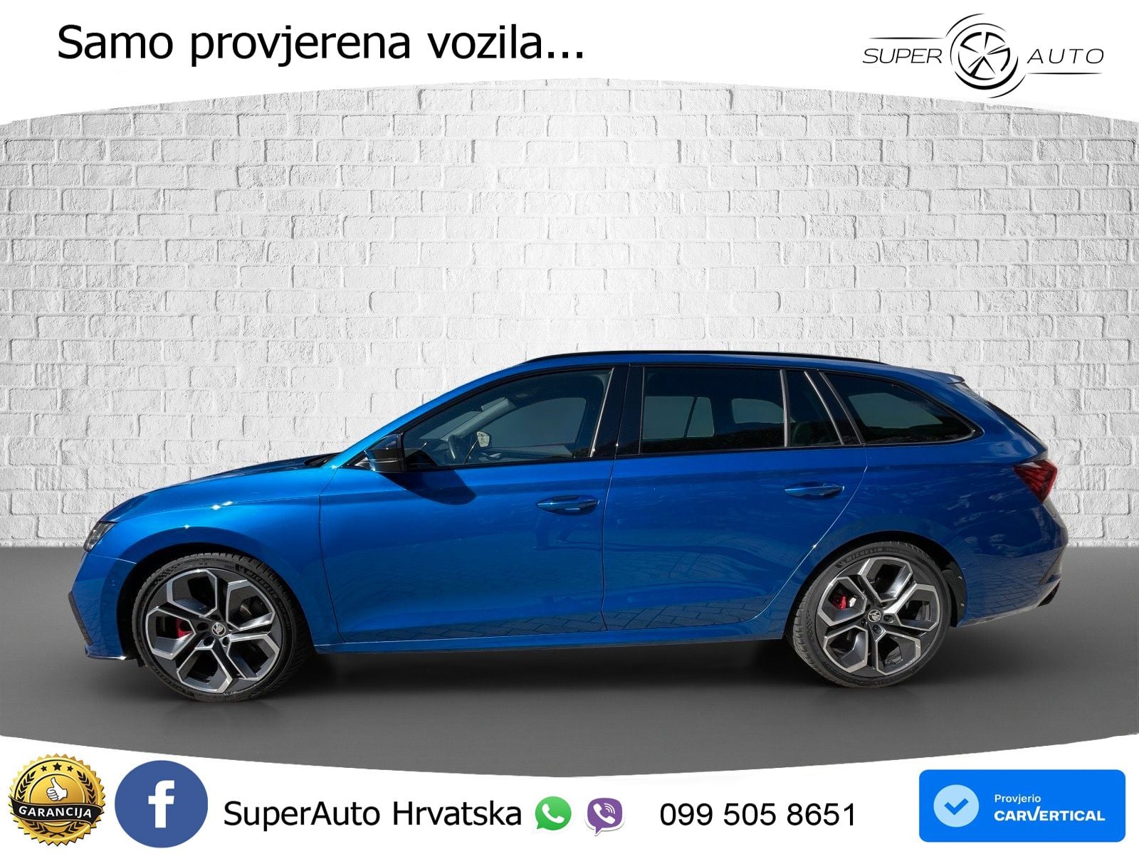 Škoda Octavia Combi RS 2.0 TSI (245 KS) DSG LED+GR SJED+ACC