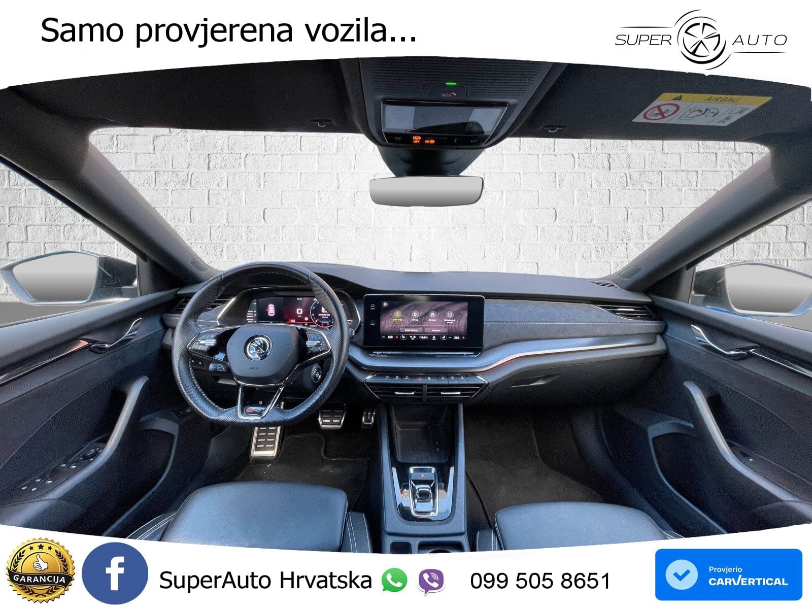 Škoda Octavia Combi RS 2.0 TSI (245 KS) DSG LED+GR SJED+ACC