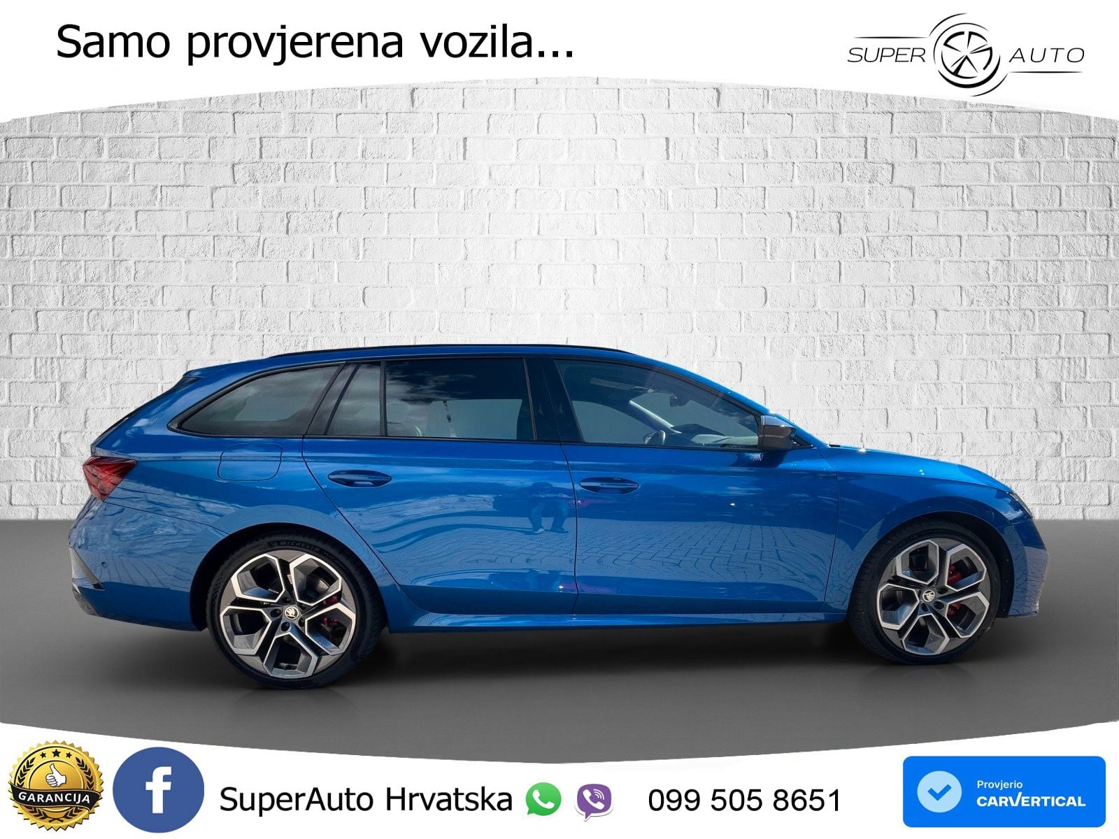 Škoda Octavia Combi RS 2.0 TSI (245 KS) DSG LED+GR SJED+ACC