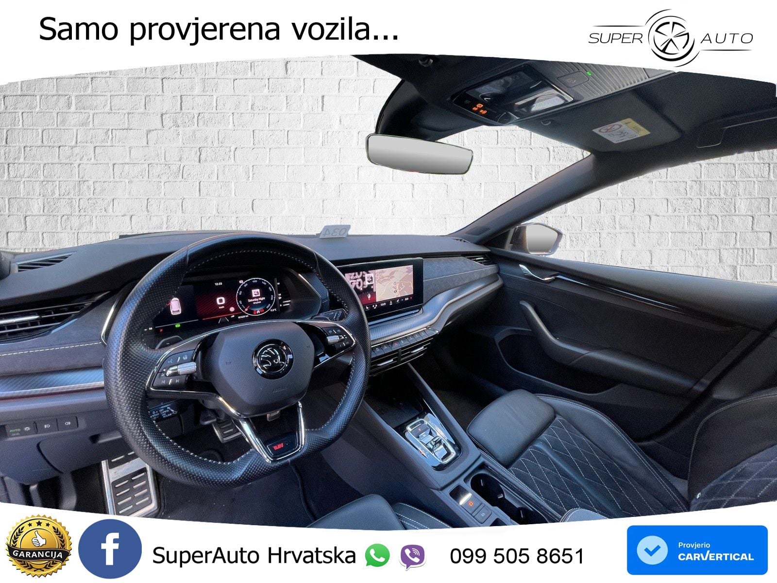Škoda Octavia Combi RS 2.0 TSI (245 KS) DSG LED+GR SJED+ACC
