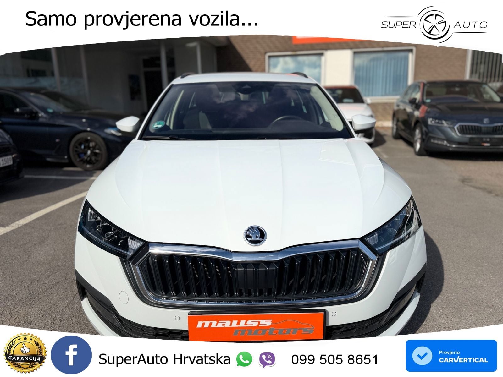 Škoda Octavia Combi 2.0 TDI (150 KS) 4x4 DSG LED+GR SJED+ACC