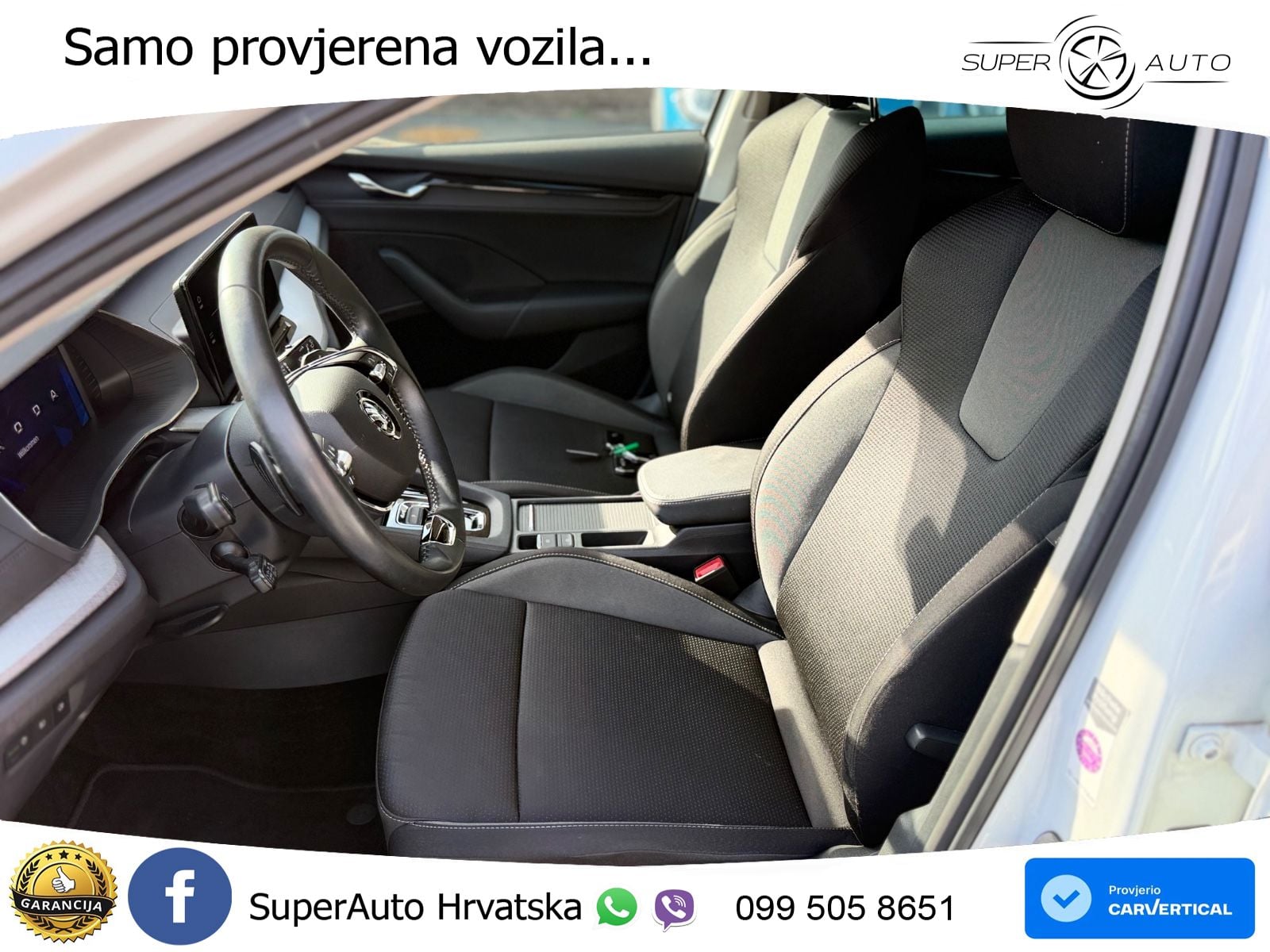 Škoda Octavia Combi 2.0 TDI (150 KS) 4x4 DSG LED+GR SJED+ACC